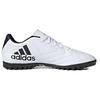 Adidas Chaussures de Football Goletto Turf Homme Chaussures de Football Blanc Noir FV8704