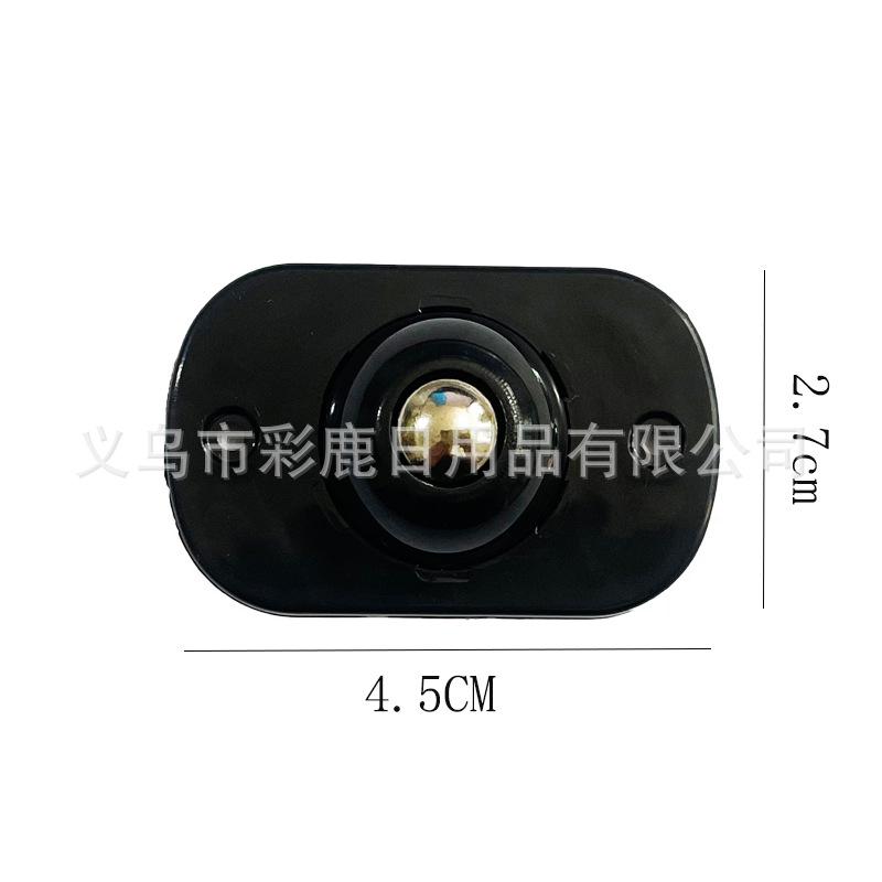 Silent Adhesive Caster: Three-Ball & Five-Ball Roller Wheel for Mobile Furniture