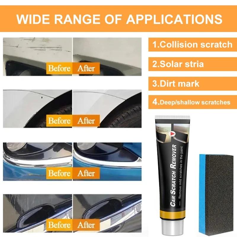 Auto Kratzer Entferner Farbe Pflege Werkzeuge Auto Swirl Entferner Kratzer Reparatur Polieren Auto Körper Schleifen Verbindung Anti Scratch Wachs