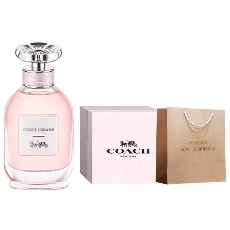 COACH Dream Journey Women Fruity Floral Fragrance EDP // Gift Box ift 60ML коричневый