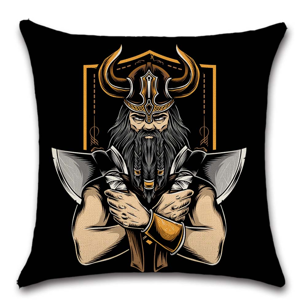 Piraten-Totenkopf-bedruckter Kissenbezug, dekorativ, für Zuhause, Sofa, Stuhl, Autositz, Freund, Kinder, Jungen, Schlafzimmer, Geschenk, Kissenbezug