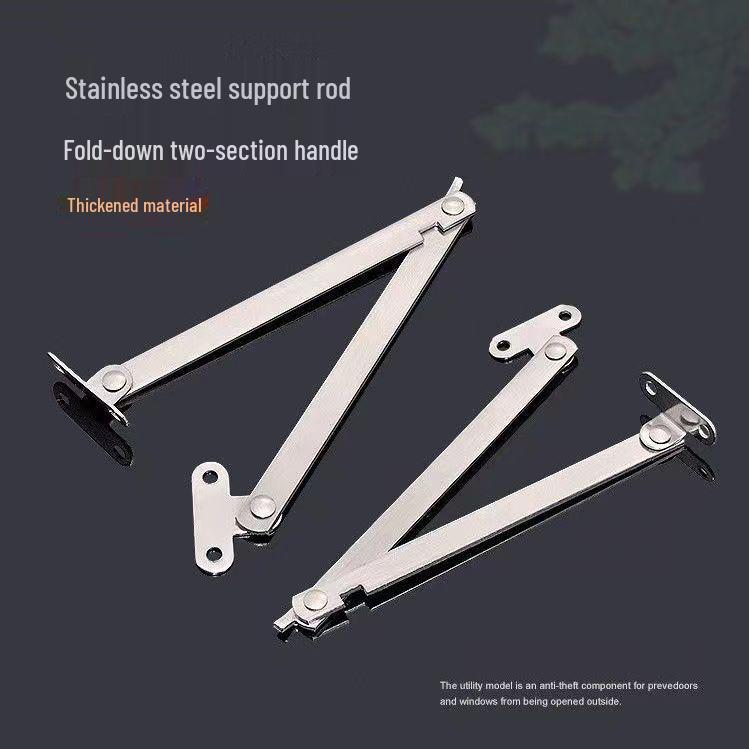 Stainless Steel Folding Bedside Cabinet Support Rod
