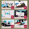 1: 50 Electric Sweeper Alloy Watering Truck Diecast Model Miniature Toys Car Doors Opened Sound Light Vehices For Children Gifts