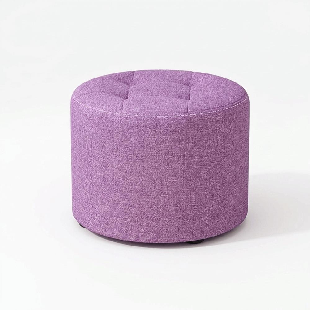 Soft Low Stool Portable Footrest Home Decor Foot Stool  Sofa Footrest