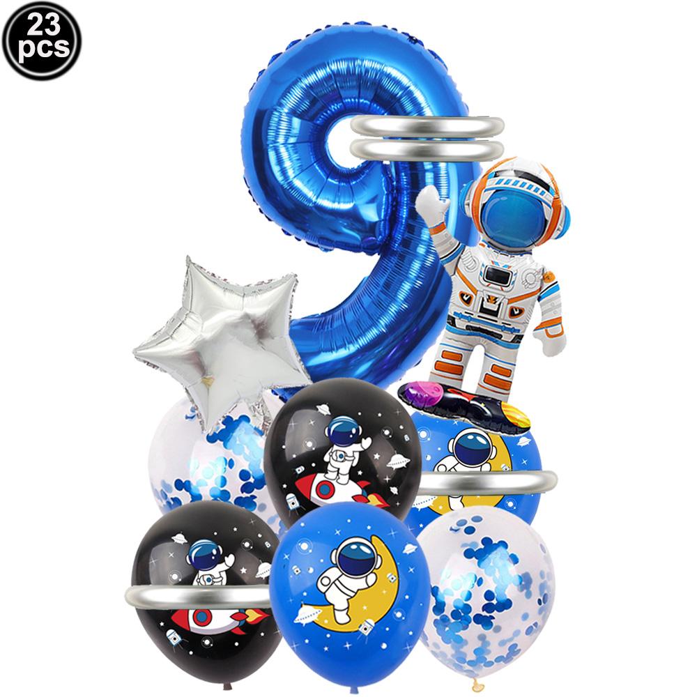 Balões Terra de 22 Polegadas Balão Planeta Mapa Mundi Global Balão de Látex para Tema de Viagem Tema Espacial Suprimentos para Festa de Aniversário Retirar