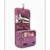 Travel Large Capacity Storage Bag, Travel Toiletries Set With Hooks, Toiletry Bag