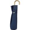 Folding Rimstar Mini Navy Blue Light UV UPF Suitable for Sun and Star Perfect for Commuting or Product Wpc. Parasol, Light-Shielding Umbrella, (100%