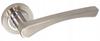 Internal Door Handle, Round, Profiled, Smooth Plate
