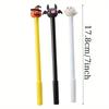 12/ 30 PCS Halloween-Themed Gel Pens 0.5mm Black Various Designs Ghosts Pumpkins Student Essential School Use,Party Gifts,Graduation Back To School