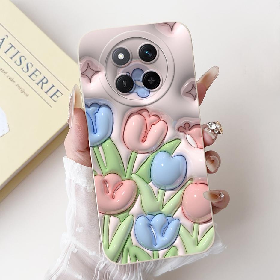 For Honor X9C Case Honor X60 Pro BRP-AN00 Cute Panda Cartoon Cover Soft TPU Phone Cass For Honor X9C HonorX60 Pro HonorX9C Shell