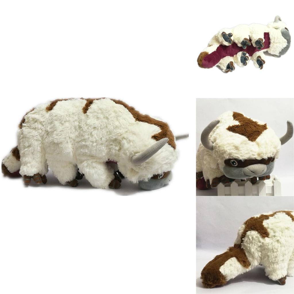 Luxurious Last Airbender Resource 20" Appa Avatar Plush Doll Perfect Kids Gift