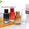 Gradient Glass Cylindrical Perfume Bottle with Spray, Portable & Multi-style Colors
