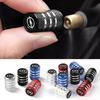 4Pcs Car Tire Valve Stems Cap Knurling Style Tire Valve Cap Aluminum For Insignia Astra Antara Meriva Zafira H G Corsa