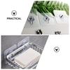 20PCS Drill Free Adhesive Hooks No Trace Screw Sticker For Bathroom Kitchen Storage Punch Free Screw Stickers