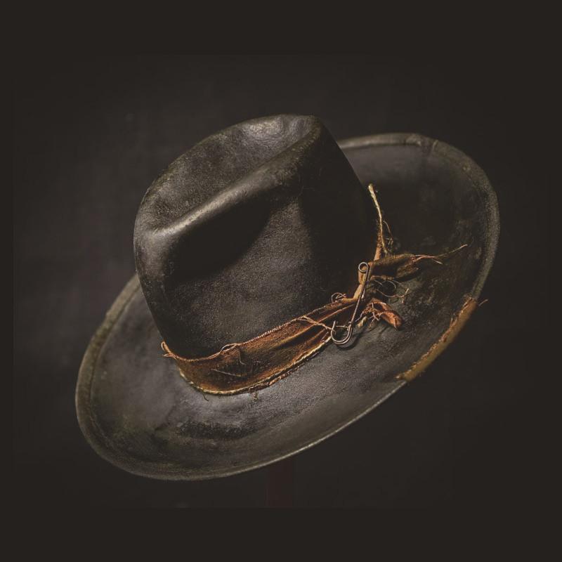 Cross-Border Hot-Selling Wool Felt Top Hat, Webbing Decoration, Ruffled Retro And Old-Fashioned Pure Wool Top Hat.