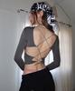Weibeugeol Crossbackless Crop T-Shirt (3 Colors)