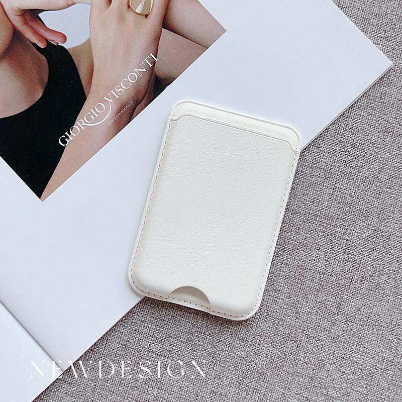 

Цветной держатель для карт на задней панели телефона для iPhone, Samsung, Huawei, Xiaomi, банковская карта, идентификатор, наклейка, подставка, кронштейн