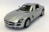 KiNSMART SLS AMG Diecast Model Car 1/36 Mercedes-Benz Pull-Back (Silver)