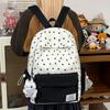 Japanese High-Value Student Schoolbag, Fresh And Sweet, Candy-Colored Casual Backpack, Large-Capacity And Lightweight Backpack.
