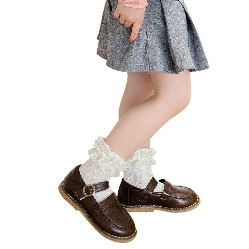 Baby Girl Socks Kids Cotton Lace Princess Socks Spring  Summer Autumn Infant Socks