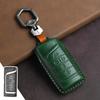 Genuine Leather Key Cover for GAC Trumpchi GS4/GS8/GS5/M6/GS7/M8 Models.