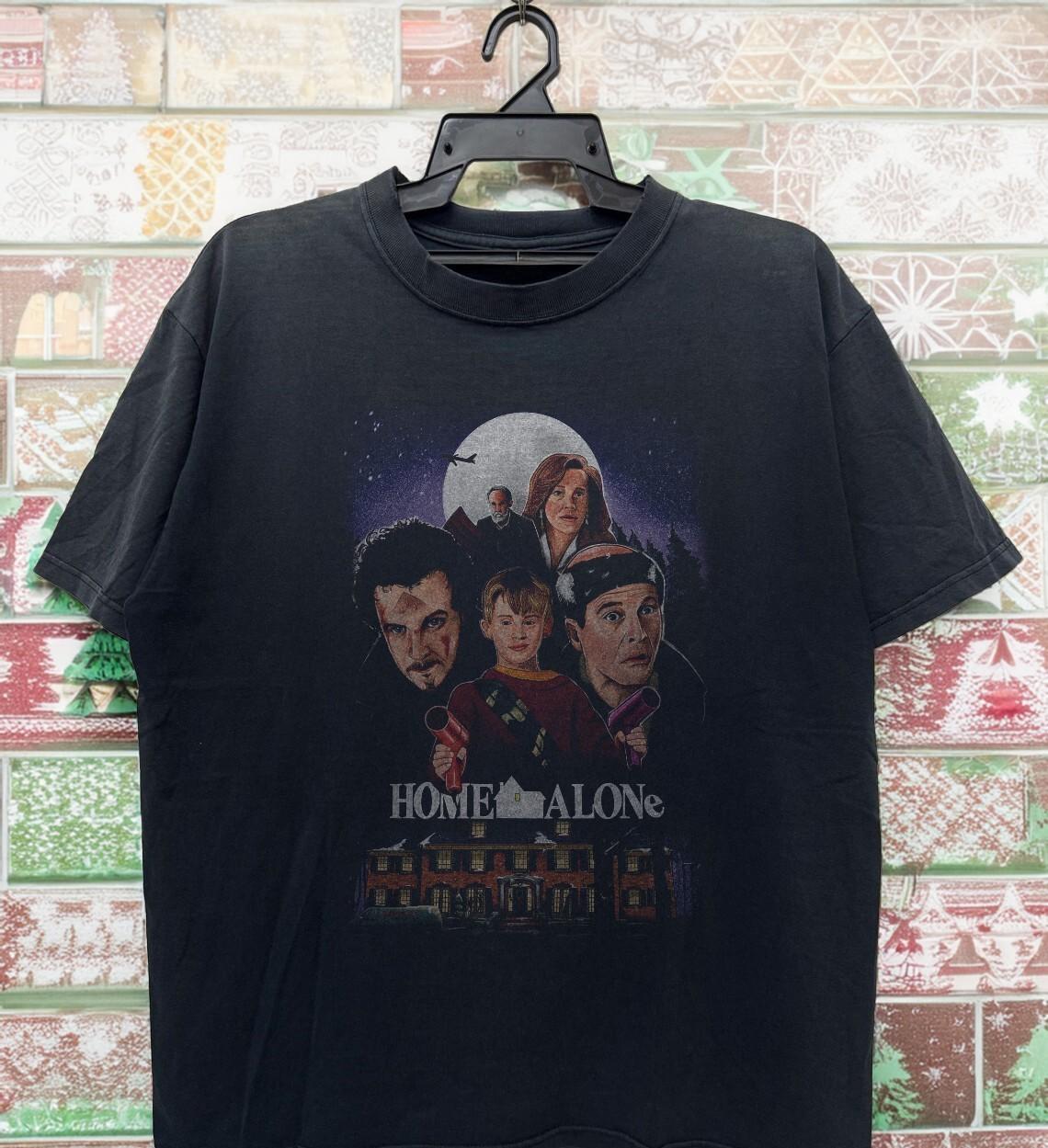 Home Alone 2 Retro Unisex T-Shirt Size S-5XL XL