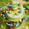 Kid Toy Launch Frog Cartoon Flying Frog Catching Development Sensory Interaction Puzzle Toy