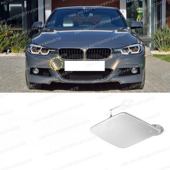 Front Rear Bumper Towing Eye Hook Cover for 2013- BMW 3 F30 M-SPORT Sedan