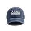 World Rally Championship WRC Baseball Caps Distressed Hats Cap Unisex Women Retro Outdoor Summer Adjustable WRC Hat MZ-005