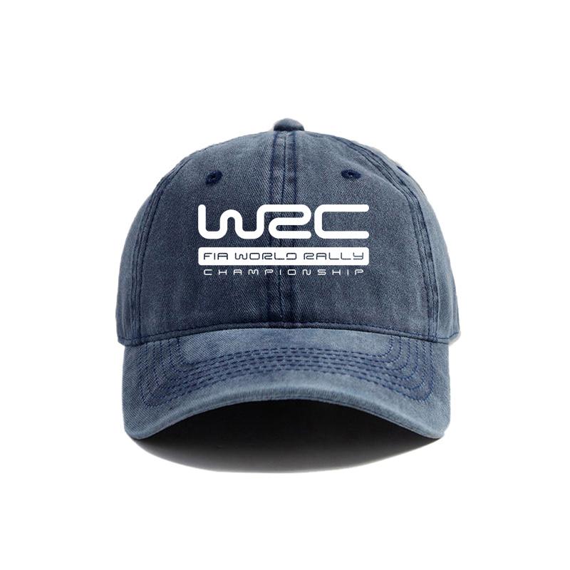 World Rally Championship WRC Baseball Caps Distressed Hats Cap Unisex Women Retro Outdoor Summer Adjustable WRC Hat MZ-005