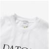 Patou Je029 9999 001w  Je0299999001w  Logo Public Short Sleeve Tee