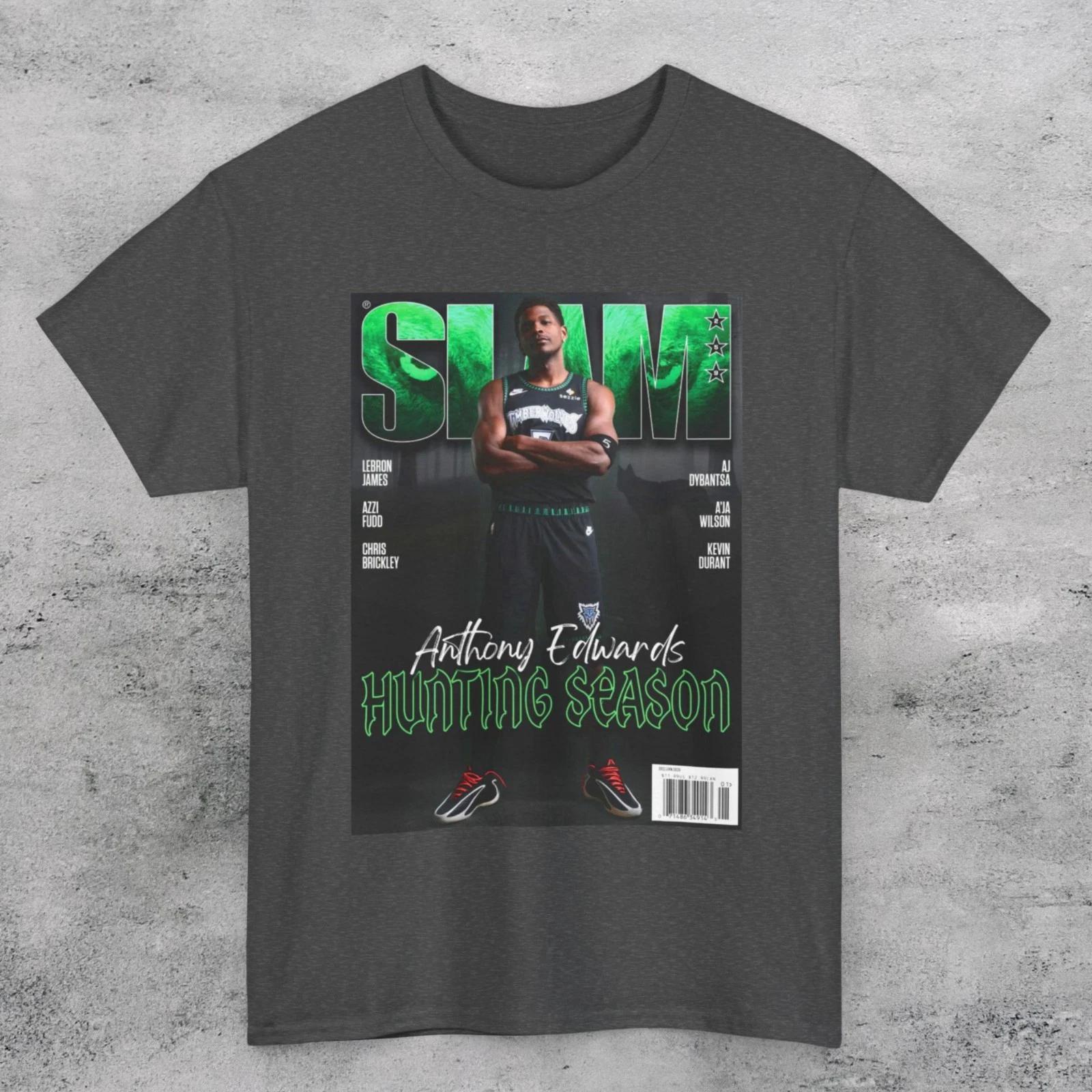 Anthony Edwards SLAM Cover Wolves Unisex T Shirt XL