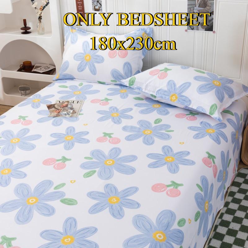 K pokožce šetrné broušené prostěradlo Zesílené Jednolůžko Dvojlůžko Vícespecifikační prostěradla pro všechna roční období