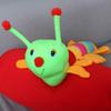Cotton Stuffed Plush Cotton Inchworm Children Doll Caterpillar Toy Stuffed Toys Stuffed Insects