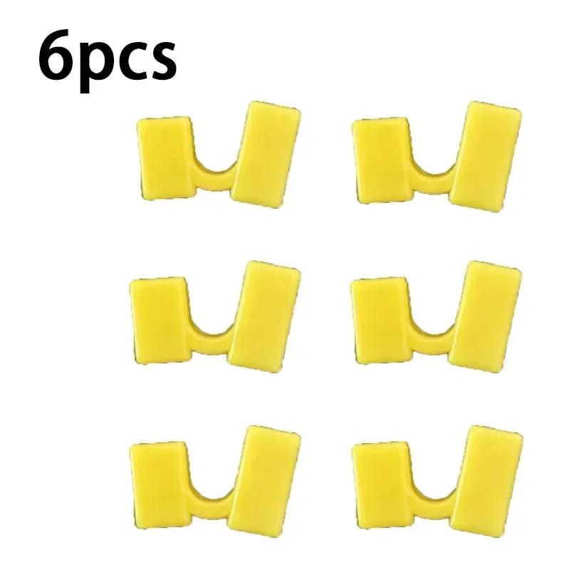 6/1PCS Reusable Chopstick Helpers Kid Training Holder Chinese Chopstick Plastic Clamps Helper For Kids Adults Beginner Learner
