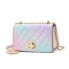 Crossbody Bags for Women Flap Designer Luxury Shoulder Bag Fashion Diamond Mesh Messenger Bag