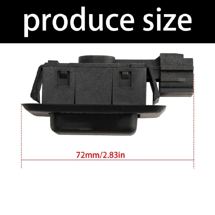 Plastic Rear Window Control Switches 56042450AB Electric Window Change Device Designed for SUV Vehicles 1999-2010