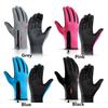 Fashion Thermal Riding Windproof Touch Screen Mitten Warm Gloves Anti-slip Sports Gloves