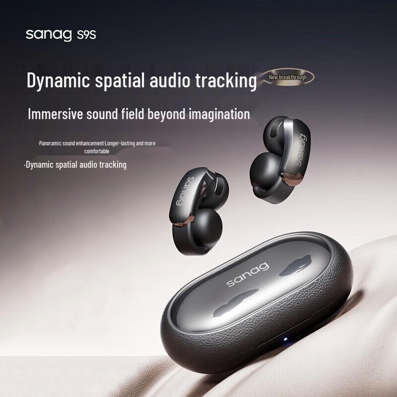 Saina S9S AI Bone Conduction Open-Ear Sport Headset