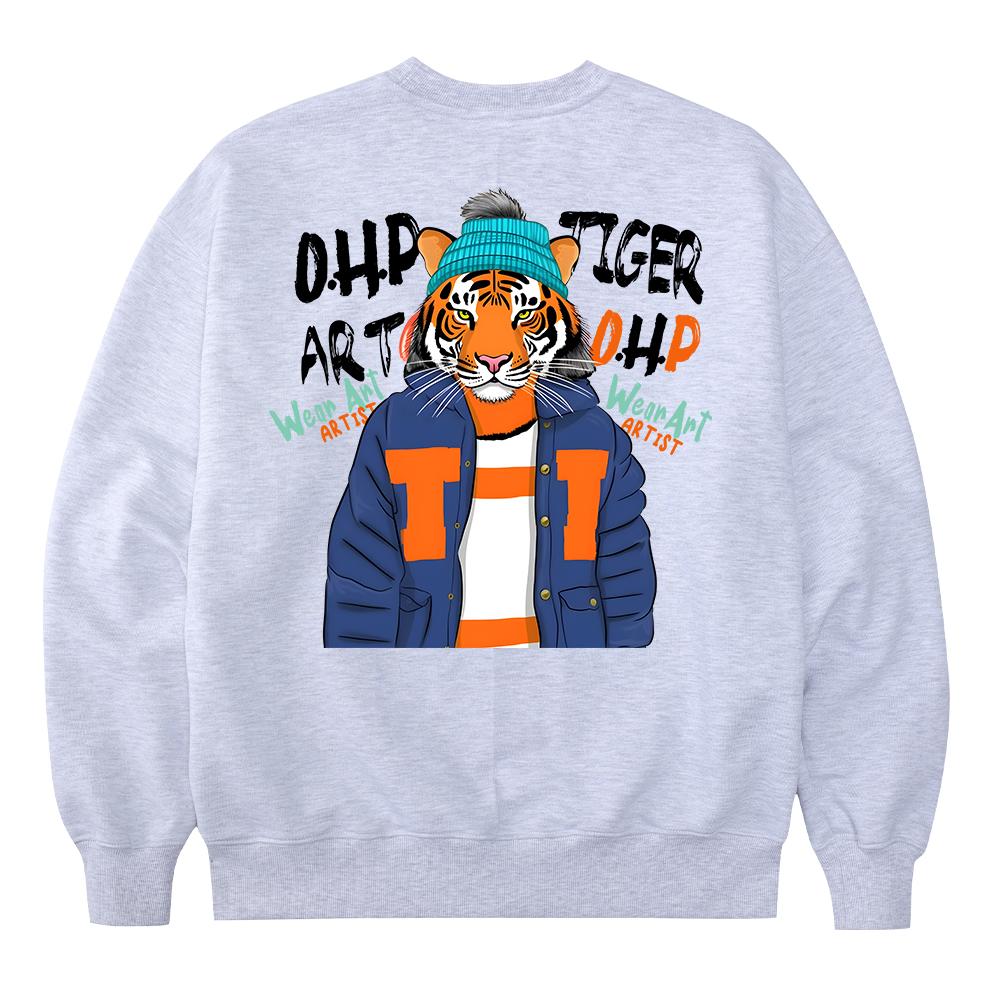 OHP Ohp X Harmonia Bneighborhood Guy Oversized Heavy Sweatshirt G