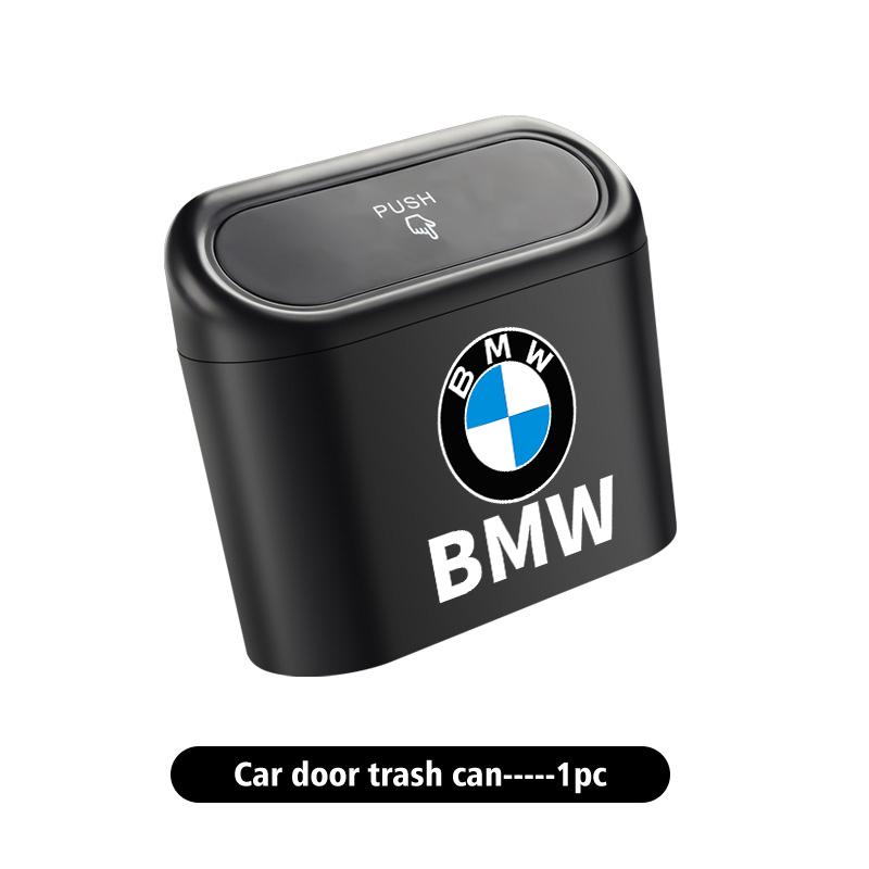 

For BMW Car Hanging Trash Bin Storage Box Auto Accessories M Performance E36 E46 E60 E90 E91 E92 E93 F30 F20