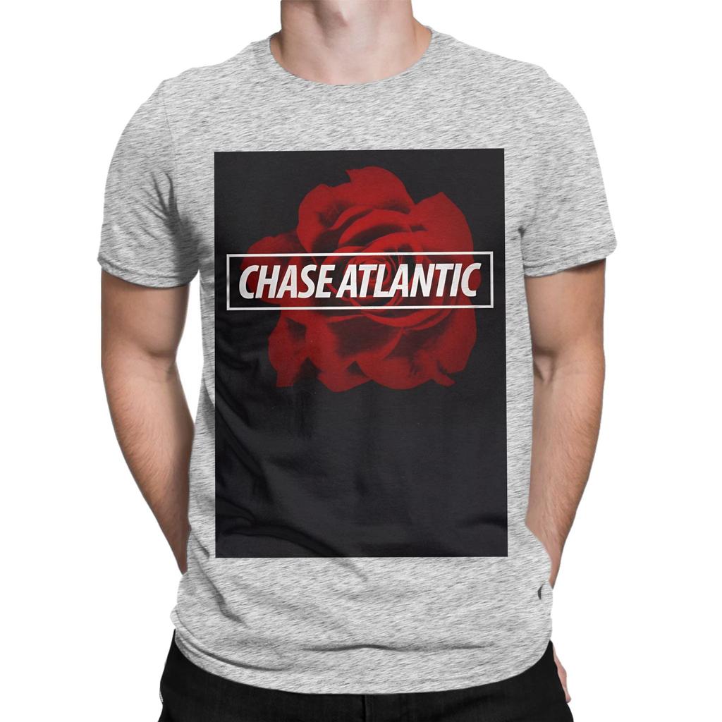 Chase Atlantic Classic Funny Graphic 100 Cotton Tshirt Chase Atlantic Tops Tees For Unisex