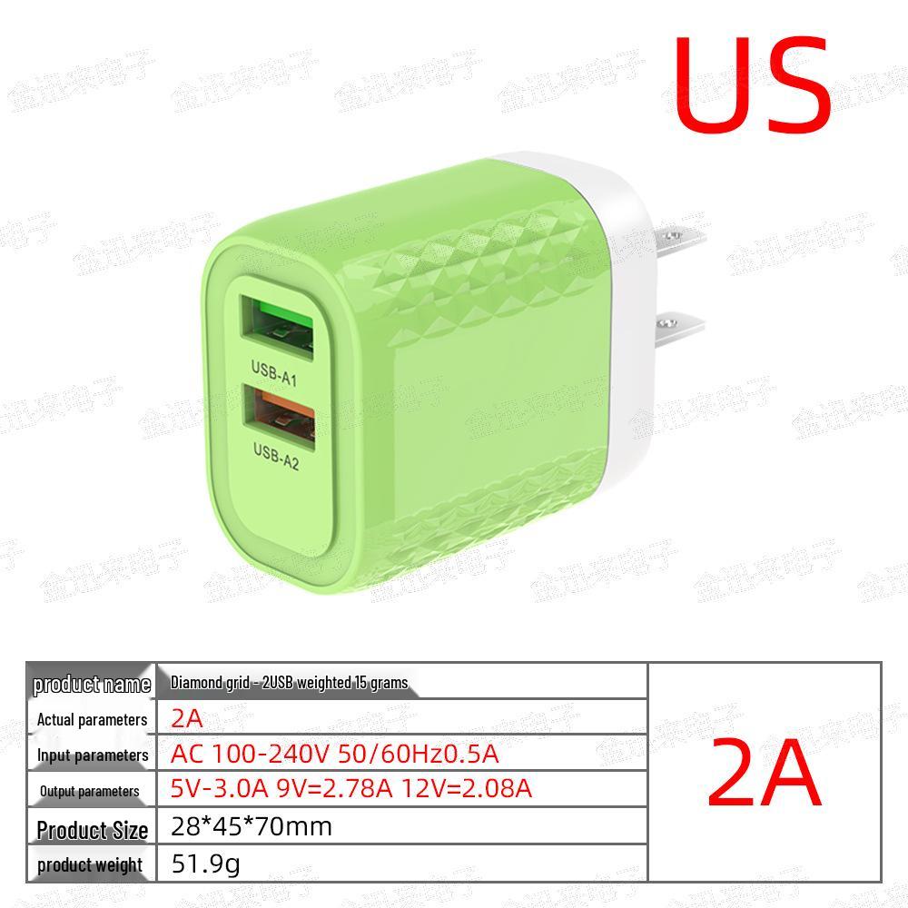 120W Dual USB Charger with PPS, Super Fast Charging, and Macaron Color Design