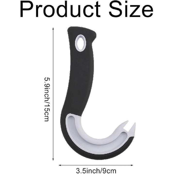 Hand can opener manual, can opener for seniors, Easy Open Ring Pull Can Opener, convenient to open cans labor-saving tools can be used for a variety