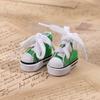 Small Canvas BJD Doll Shoes 3.5CM - Finger Dance Accessories