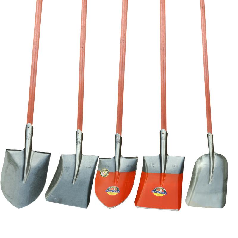 Heavy-Duty Manganese Steel Pointed Shovel