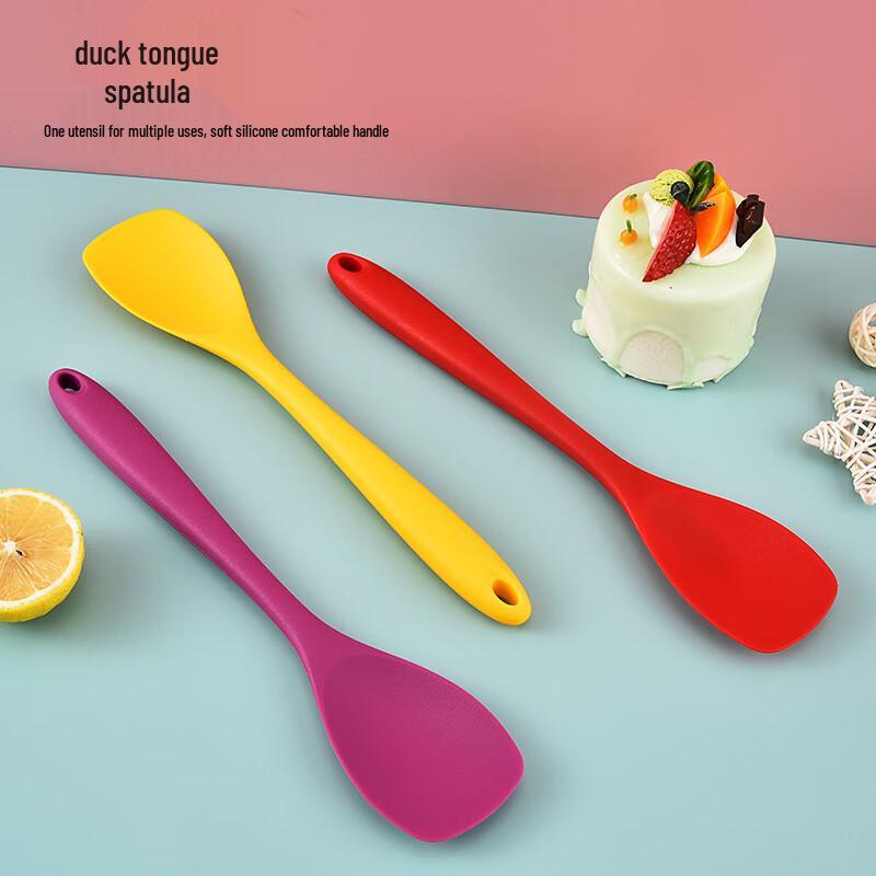 Integrated Silicone Salad & Baking Spatula
