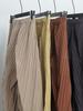Miyake Women's Elastic Waist Pleated Harem Pants - Spring/Autumn Fashion Casual Lantern Style