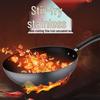 ASD 30cm Refined Iron Uncoated Wok