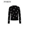 Ports Women's V-Neck Knit Cardigan LP8K008RKE024